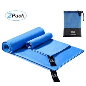 2 pack microfiber towels